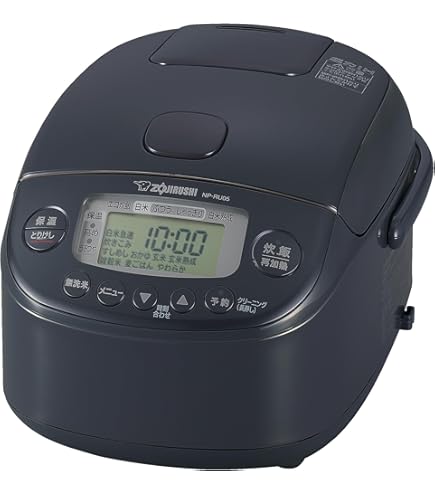 Amazon | 象印マホービン 炊飯器 3合 ステンレスブラウン NP-GL05-XT